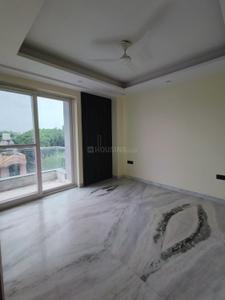 Bedroom Image of 1400 Sq.ft 2 BHK Builder Floor for rent in Sector 46 Gurgaon for Rs. 45000