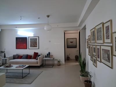 Living Room Image of 3200 Sq.ft 4 BHK Apartment / Flat for sale in Godrej Palm Retreat, Aurangabad Noida for Rs. 44000000