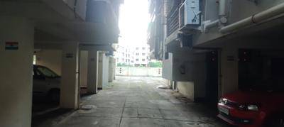 Parking Area Image of 1193 Sq.ft 3 BHK Apartment / Flat for sale in Eden Serenity, Nayabad Kolkata for Rs. 6000000