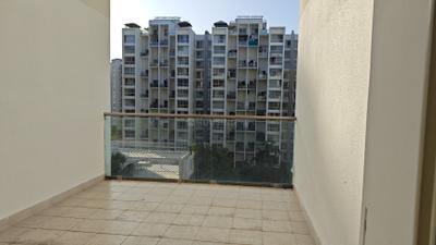 Balcony Image of 1650 Sq.ft 3 BHK Apartment / Flat for sale in Marvel Ganga Fria Phase 1, Wagholi Pune for Rs. 14900000
