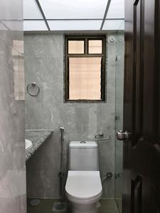 Common Bathroom Image of 1600 Sq.ft 3 BHK Apartment / Flat for rent in Pudumjee G Greens, Thergaon Pune for Rs. 36000