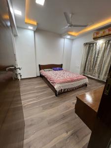 Bedroom Image of 1377 Sq.ft 2 BHK Apartment / Flat for rent in Limra Burj Qadri, Agripada Mumbai for Rs. 120000