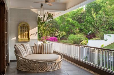 Balcony Image of 11151 Sq.ft 4 BHK Villa for sale in Assagao Goa for Rs. 500000000