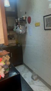 Kitchen Image of 900 Sq.ft 2 BHK Independent House for rent in Lajpat Nagar New Delhi for Rs. 40000
