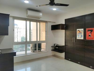 Bedroom Image of 999 Sq.ft 2 BHK Apartment / Flat for rent in Hiranandani Astra, Thane West Thane for Rs. 50000
