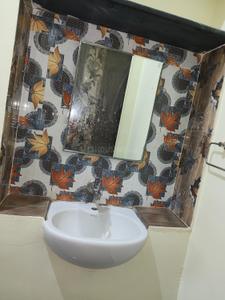 Bathroom Image of 1000 Sq.ft 2 BHK Independent House for rent in Maratha Colony Dharwad for Rs. 8500