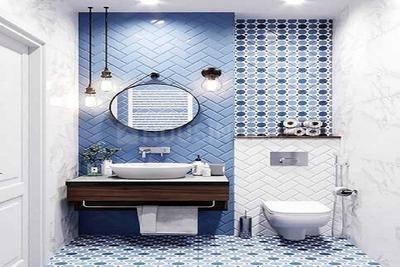 Bathroom Image of 1546 Sq.ft 3 BHK Apartment / Flat for sale in Kovilambakkam Chennai for Rs. 12877200