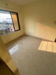 Bedroom Image of 550 Sq.ft 1 BHK Apartment / Flat for rent in Kopar Khairane Navi Mumbai for Rs. 16000
