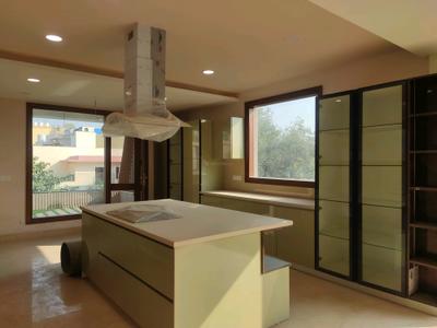 Kitchen Image of 2430 Sq.ft 3 BHK Builder Floor for sale in Palam Vihar Gurgaon for Rs. 25000000