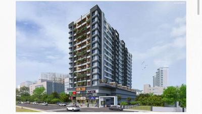 Image of 750 Sq.ft 1 RK Apartment / Flat for sale in Sai Asspire, Hadapsar, Pune for Rs. 4250000