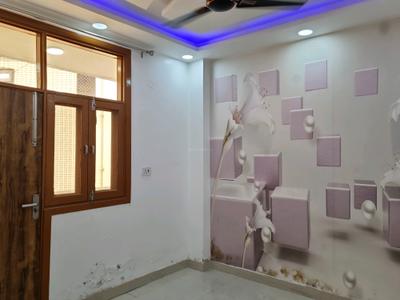 Bedroom Image of 1000 Sq.ft 3 BHK Apartment / Flat for rent in Vikram Builder Floors by Vikram Properties And Builder, Nawada New Delhi for Rs. 18500