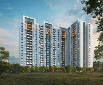 Image of 1308 Sq.ft 3 BHK Apartment / Flat for sale in Sukhwani Verde, Undri, Pune for Rs. 7600000