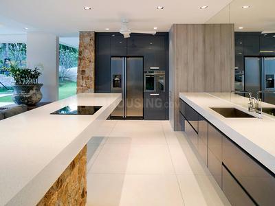 Kitchen Image of 1400 Sq.ft 2 BHK Apartment / Flat for sale in Pavitra Luxury Residences, Nabha Zirakpur for Rs. 7000000