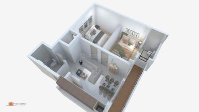 Image of 905 Sq.ft 2 BHK Apartment / Flat for sale in Sarnath, Varanasi for Rs. 4706000