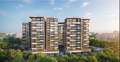 Image of 3194 Sq.ft 4 BHK Apartment / Flat for sale in Brigade Stellaris, Velachery, Chennai for Rs. 73100000