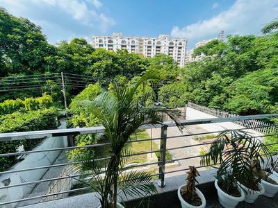 Balcony Image of Homys pg in DLF Phase 5, Gurgaon