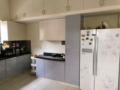 Kitchen Image of 2000 Sq.ft 3 BHK Independent House for rent in Virupakshapura Bengaluru for Rs. 45000
