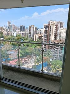 Balcony Image of 900 Sq.ft 2 BHK Apartment / Flat for sale in Solitaire Heights, Malad West Mumbai for Rs. 16500000