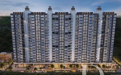 Building Image of 1010 Sq.ft 2 BHK Apartment / Flat for sale in Nirman Neopolis, Pimpri Pune for Rs. 8000000