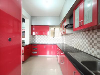 Kitchen Image of 1320 Sq.ft 2 BHK Apartment / Flat for rent in DSR Ultima, Reliaable Tranquil Layout Bengaluru for Rs. 55000