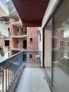 Balcony Image of 1050 Sq.ft 3 BHK Apartment / Flat for sale in Sultanpur New Delhi for Rs. 8000000