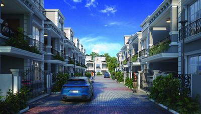 Image of 2060 Sq.ft 4 BHK Villa for sale in Gothapatna, Bhubaneswar for Rs. 14200000