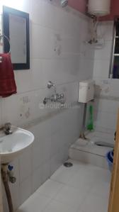 Bathroom Image of 1050 Sq.ft 2 BHK Apartment / Flat for sale in Aarti Ashoka Ratna, Shankar Nagar Raipur for Rs. 3500000