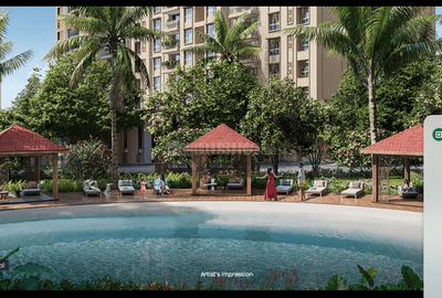 Image of 685 Sq.ft 2 BHK Apartment / Flat for sale in Hiranandani Westgate Phase 1, Hiranandani Estate, Thane for Rs. 12300000