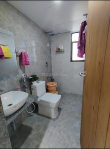Bathroom Image of 1610 Sq.ft 3 BHK Apartment / Flat for rent in Shaligram Prime, South Bopal Ahmedabad for Rs. 44000