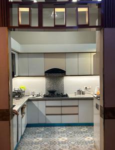 Kitchen Image of 3008 Sq.ft 3 BHK Villa for sale in Paramount Golfforeste Villas, Surajpur Greater Noida for Rs. 32500000