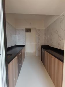 Kitchen Image of 600 Sq.ft 1 BHK Apartment / Flat for sale in PNK Imperial Heights, Mira Road East Mira Bhayandar for Rs. 7200000