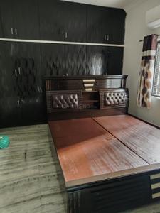 Bedroom Image of 1300 Sq.ft 2 BHK Independent House for rent in Kismatpur Hyderabad for Rs. 20000
