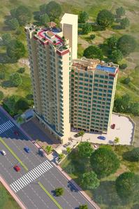 Image of 550 Sq.ft 1 BHK Apartment / Flat for sale in Kalyan Residency, Kalyan West, Kalyan for Rs. 3200000