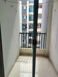 Balcony Image of 626 Sq.ft 2 BHK Apartment / Flat for sale in Shree Sahajanand Swaminarayan Park, Waghodia Road Vadodara for Rs. 2500000