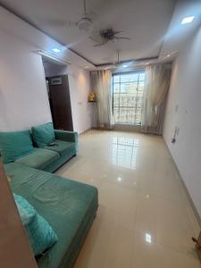 Hall Image of 535 Sq.ft 1 BHK Apartment / Flat for rent in Evershine Millennium Paradise, Kandivali East Mumbai for Rs. 38500