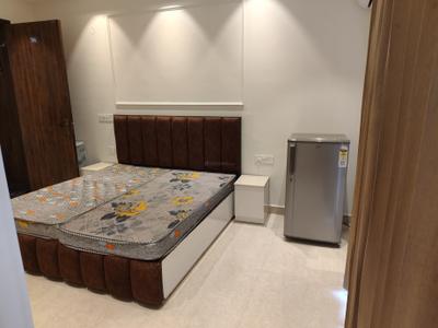 Bedroom Image of 1500 Sq.ft 1 RK Builder Floor for rent in Sector 38 Gurgaon for Rs. 23500
