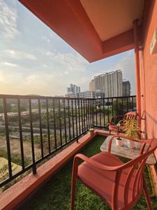 Balcony Image of Meridian Stays in Pashan, Pune
