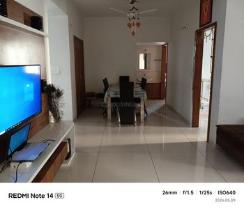 Hall Image of 1100 Sq.ft 3 BHK Apartment / Flat for sale in Hari Nagar Rajkot for Rs. 10000000