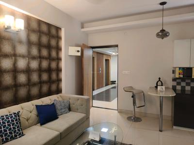 Living Room Image of 795 Sq.ft 1 BHK Apartment / Flat for sale in Eminence Kimberly Suits, Sector 112 Gurgaon for Rs. 12500000