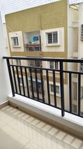 Balcony Image of 1400 Sq.ft 2 BHK Apartment / Flat for rent in Kadubeesanahalli Bengaluru for Rs. 45000