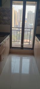 Kitchen Image of 530 Sq.ft 1 BHK Apartment / Flat for rent in Arun Krishna Prestige, Mira Road East Mira Bhayandar for Rs. 22000