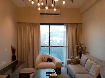 Living Room Image of 807 Sq.ft 2 BHK Apartment / Flat for sale in Adani Ten BKC, Bandra East Mumbai for Rs. 49500000