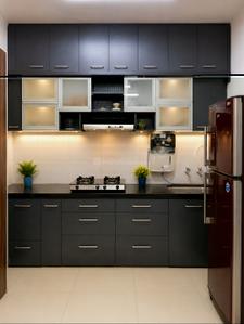 Kitchen Image of Beverly hills  in Baner, Pune