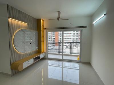 Hall Image of 1004 Sq.ft 2 BHK Apartment / Flat for rent in Adarsh Greens, Kogilu Bengaluru for Rs. 32000