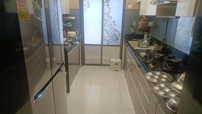 Kitchen Image of 1500 Sq.ft 3 BHK Apartment / Flat for sale in lodha iris, Thane West Thane for Rs. 24000000