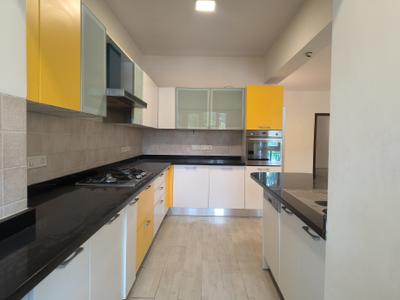 Kitchen Image of 2068 Sq.ft 3 BHK Apartment / Flat for rent in Prestige Elgin, Richmond Town Bengaluru for Rs. 120000