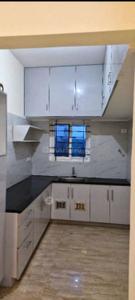 Kitchen Image of 850 Sq.ft 2 BHK Builder Floor for rent in Gantiganahalli Bengaluru for Rs. 17500