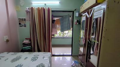 Bedroom Image of 810 Sq.ft 2 BHK Apartment / Flat for sale in Raikar Shree Laxmi Vihar, Dhayari Pune for Rs. 4500000