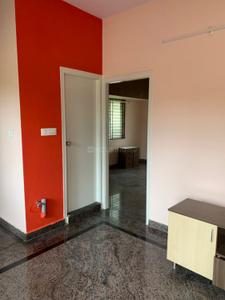 Bedroom Image of 500 Sq.ft 1 BHK Independent House for rent in Horamavu Bengaluru for Rs. 14000