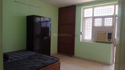 Bedroom Image of 1300 Sq.ft 2 BHK Builder Floor for rent in Sector 14 Gurgaon for Rs. 35000